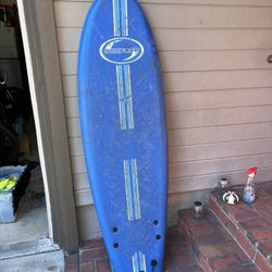 Small Foam Surfboard 5’9”
