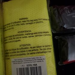 Yellow / Grey Safety  Vest 