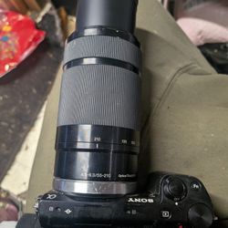 Sony NEX-5T Camera System With A Sony 55-210 Optical Steady Shot Telephoto Lens