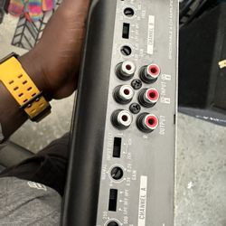 4 Channel Amp