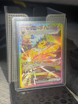Jolteon SIR prismatic