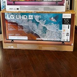 55uq80 55” LG Smart 4K Led Uhd Tv 