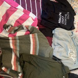 Girls Clothes/jeans Lot 