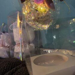 Gift (Crystal LED Bouquet)