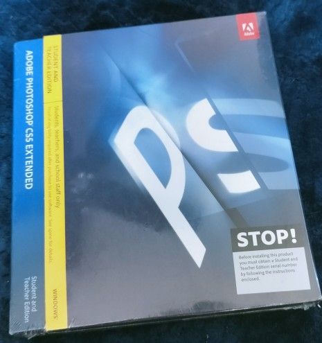 Adobe PhotoShop CS5 For Windows $100