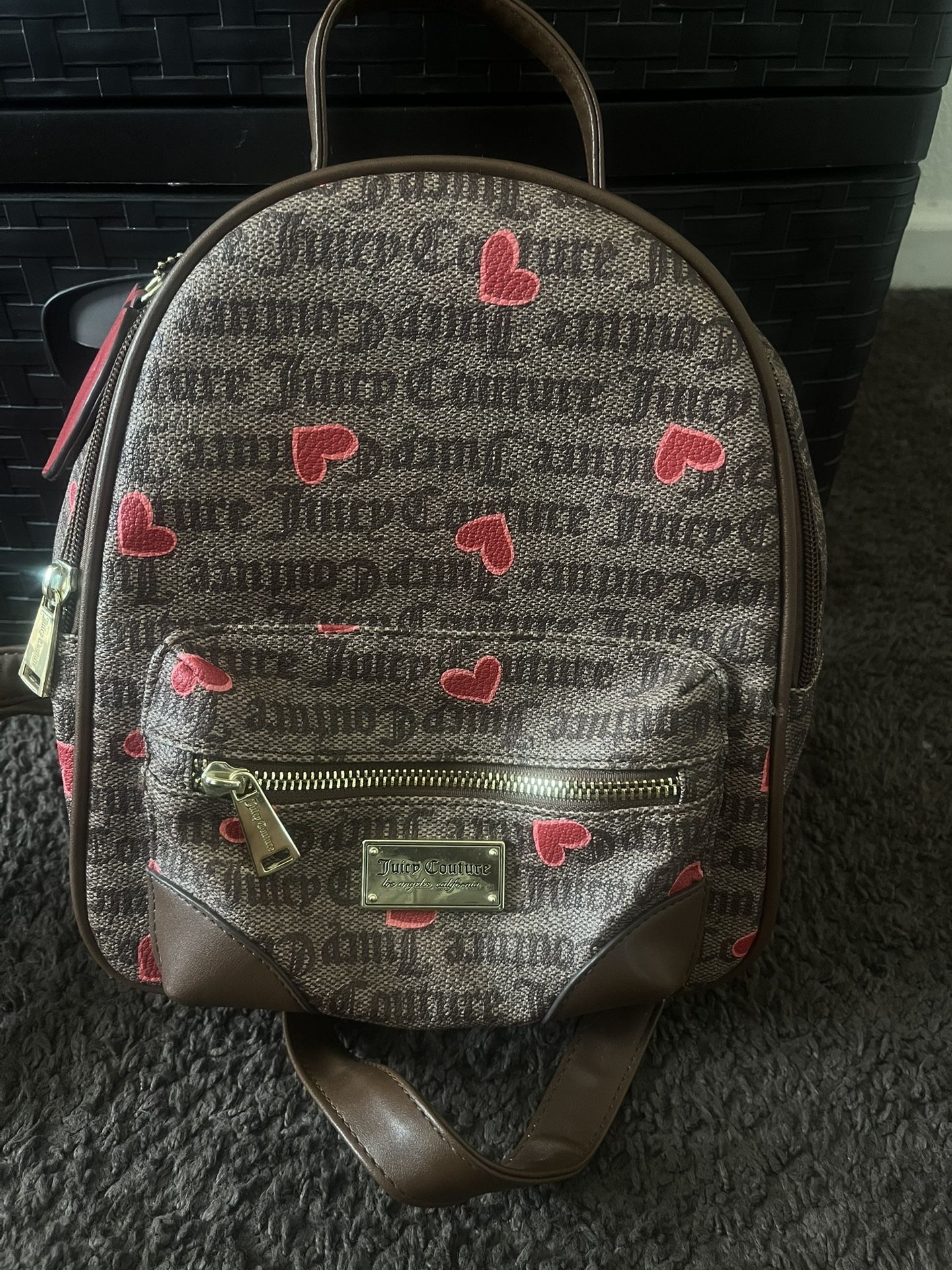 Juicy Couture Mini Backpack 