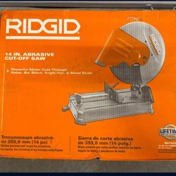 RIDGID 15 Amp 14 in. Abrasive Cut-Off Saw