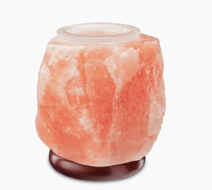 Scentsy Warmer Pink Himalayan Salt Lamp