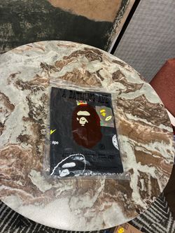 Black Bape shirts got it in size S and M comes with tag and bag price is $50