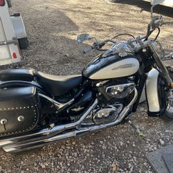 2001 SUZUKI VL800 VOLUSIA 800