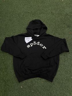 Sp5der VVS Hoodie — Black | Size M