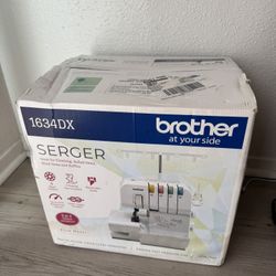 Brand New Serger Machine