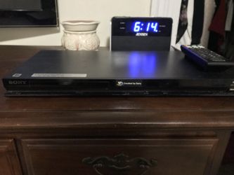 Samsung 3D Blu Ray Player