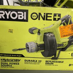 Ryobi Drain Auger 