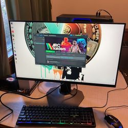 Dell 27 inch 1440p 144hz Gaming Monitor