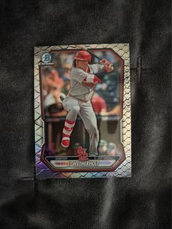 JJ weatherholt Reptillian refractor