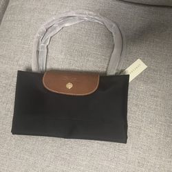 Black Longchamp bag