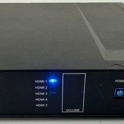 ATLTONA AT-UHD-SW-52ED 5 INPUT HDMI SWITCHER 