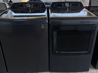 GE - BEAUTIFUL SET WASHER AND DRYER GAS IN EXCELLENT CONDITION