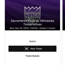 Kings Vs Anthony Edward’s Wolves