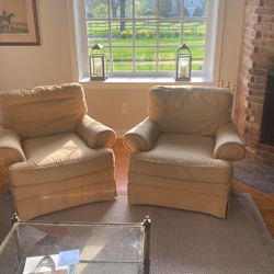 Club Chairs Set Of 2