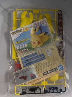 Pikachu figure