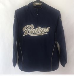Padres majestic jacket