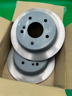 Sebro 105070C Rear Brake Disc Pair Mercedes W202 C220 C230 C(contact info removed)-2000 German