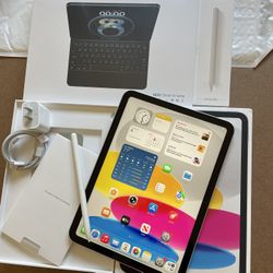 iPad 11th Generation (2025 Newest) 512GB with pen, keyboard case & Accessories (+ warranty)