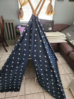 Nice tipi tent