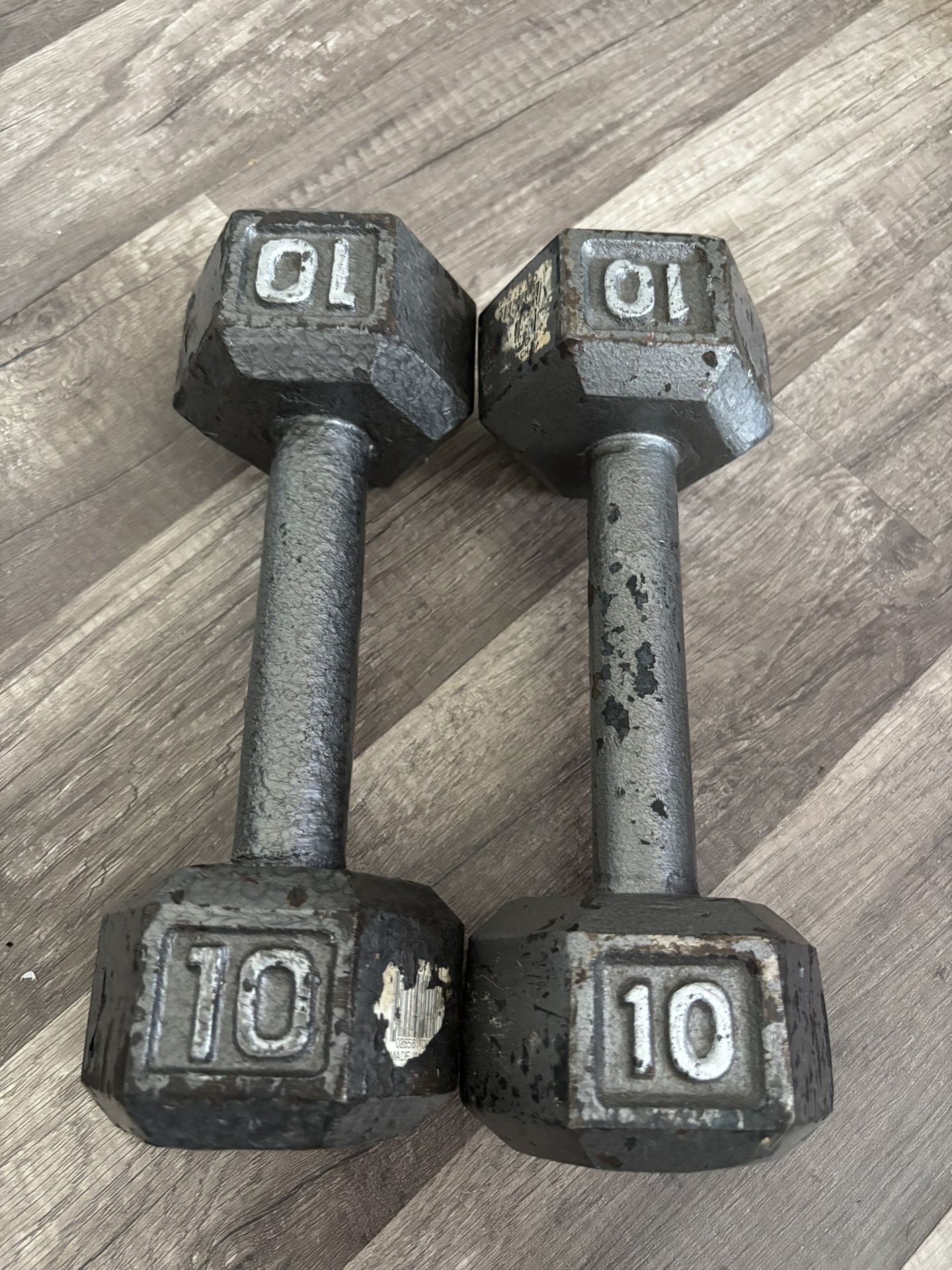 10 Lb Dumbbell Weights
