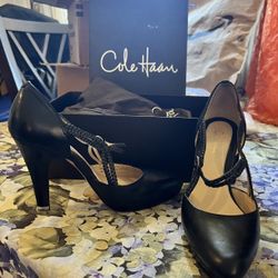 ✨ Cole Haan ILYSA Mary Jane Heels - Size 5/6 - Rare, 2005 Era, Beautifully Kept ✨ 