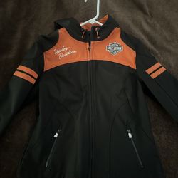WOMEN'S MISS ENTHUSIAST SOFT SHELL JACKET ( Harley Davidson)