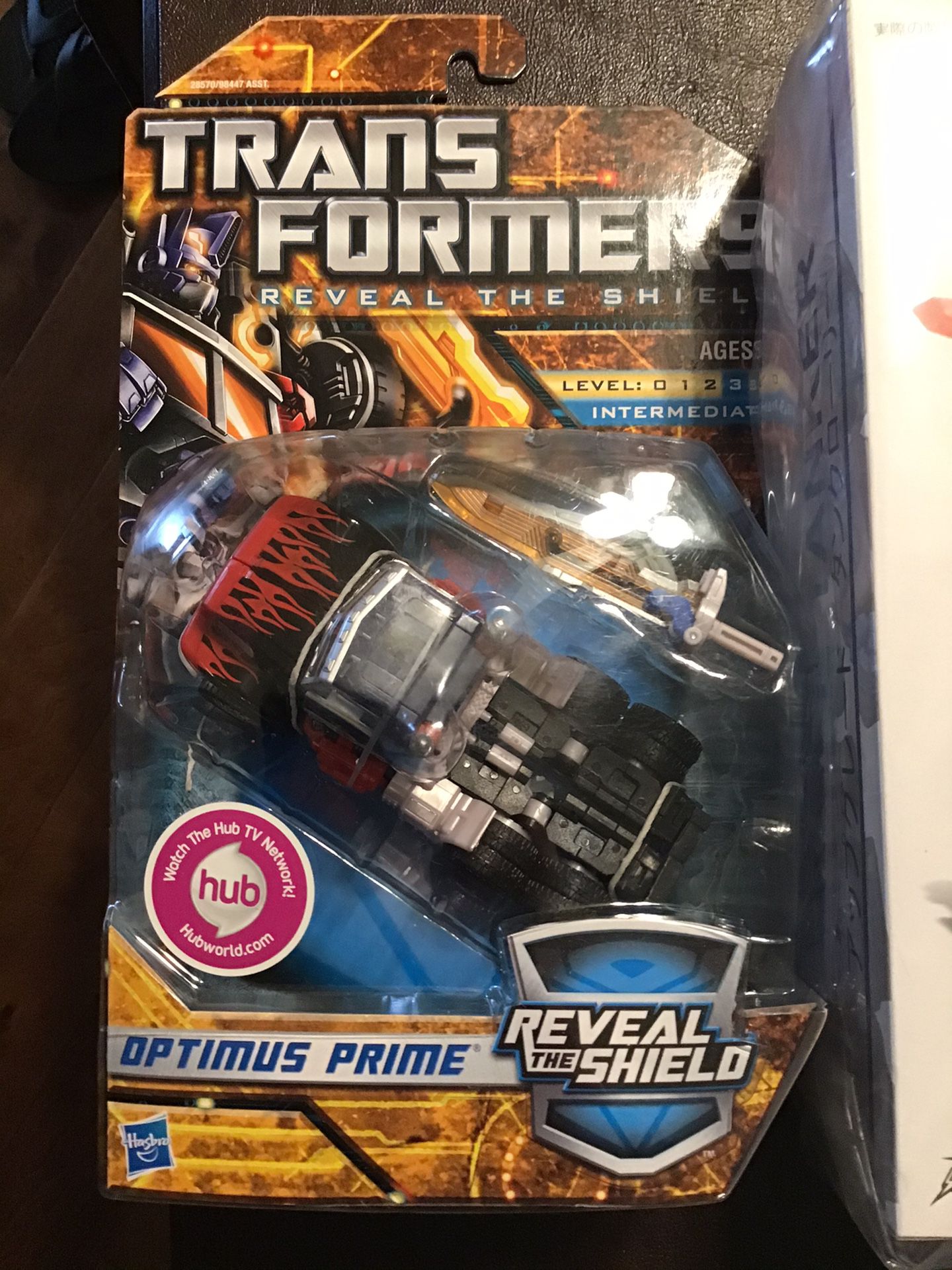 Transformers Generations G2 Reveal The Shield Optimus Prime NEW