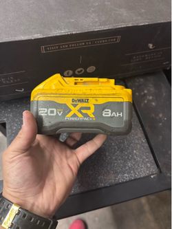 Dewalt battery