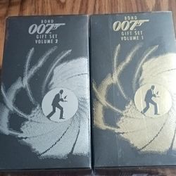 Bond 007 Box Sets