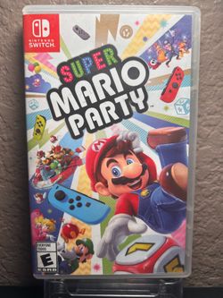 super mario party