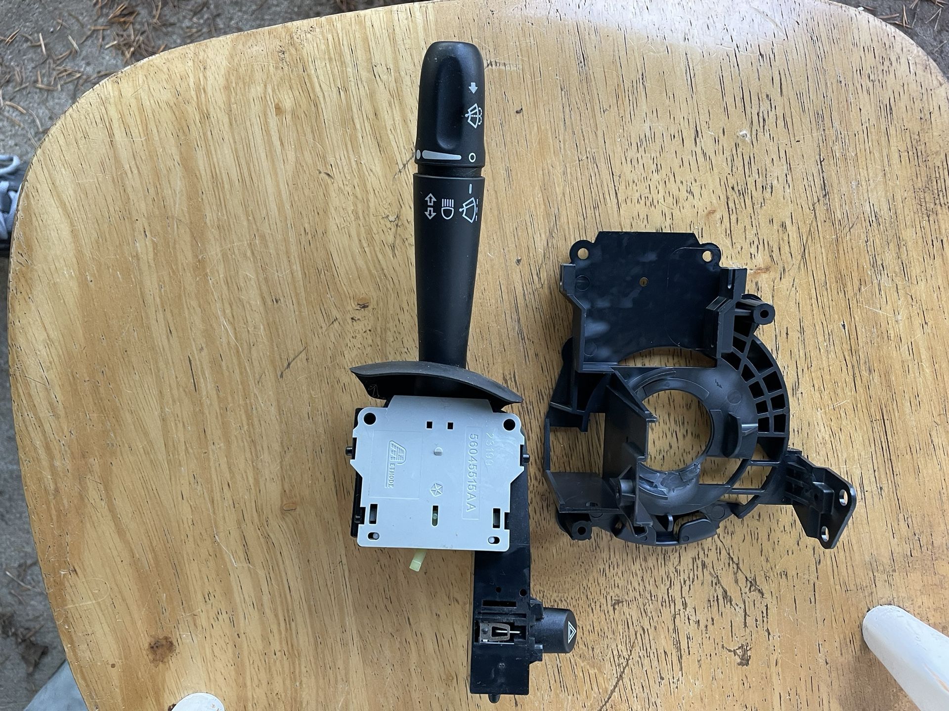Dodge Turn Signal Switch And Wiper Control
