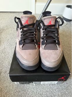 Air Jordan 4 Retro Taupe Haze - Kids 7Y