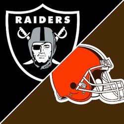 BROWNS @ LAS VEGAS RAIDERS