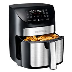 Gourmia 7-Quart Basket Air Fryer Oven