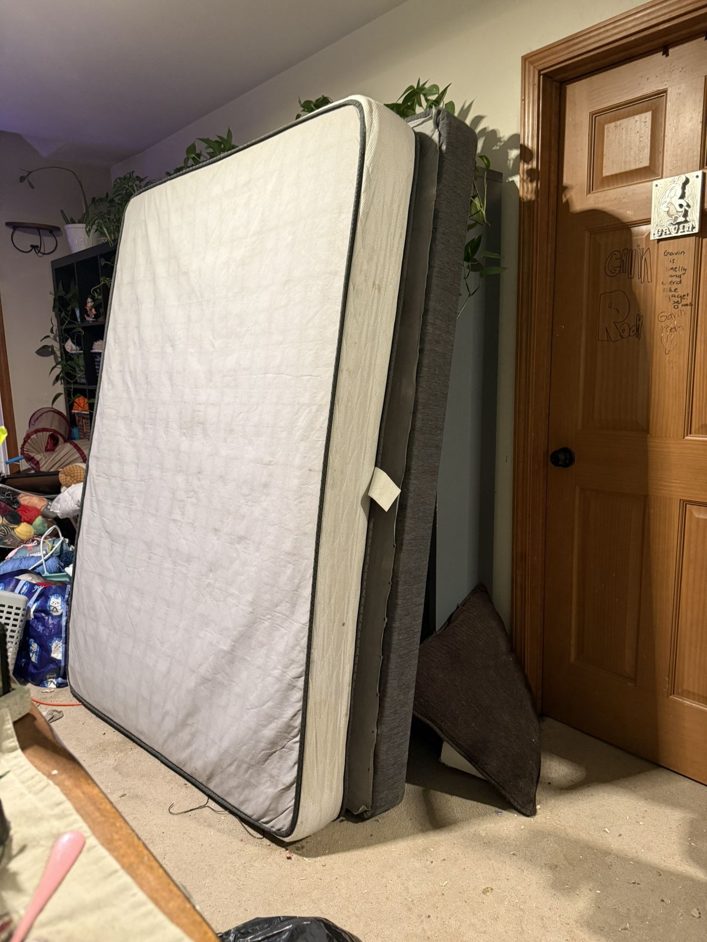 Free Full Box Spring And Mattress