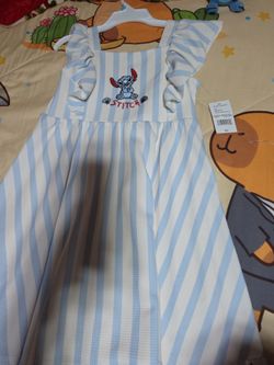 Stitch dress for girls