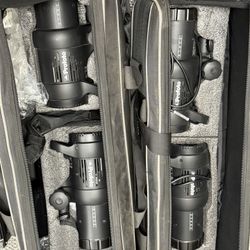 Profoto D1 500 Air 4-light studio kit with stands and case