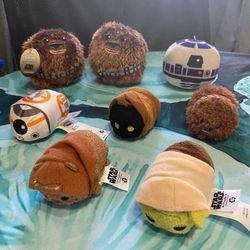 Star Wars Small Plush.. $3 Each