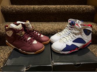 Jordan retro 7s size 10 read info