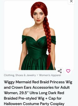 Red braids