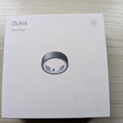 [New] OuraRing 4 Stealth - Size 10 Fitness Tracker