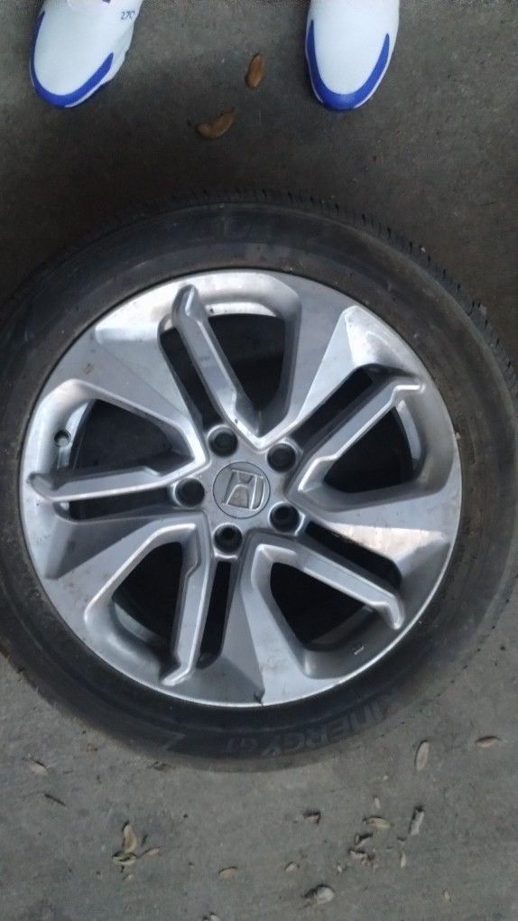 2018 / 2019 Honda Accord Factory Wheels