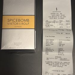 Spice Bomb Extreme, Viktor Rolf